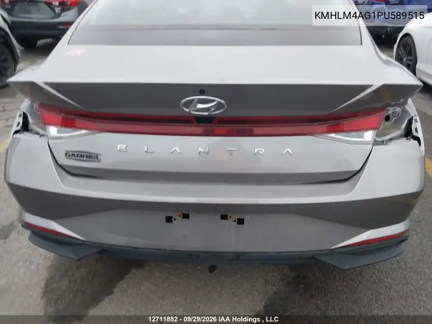 2023 HYUNDAI ELANTRA VIN KMHLM4AG1PU589515 — фото 20