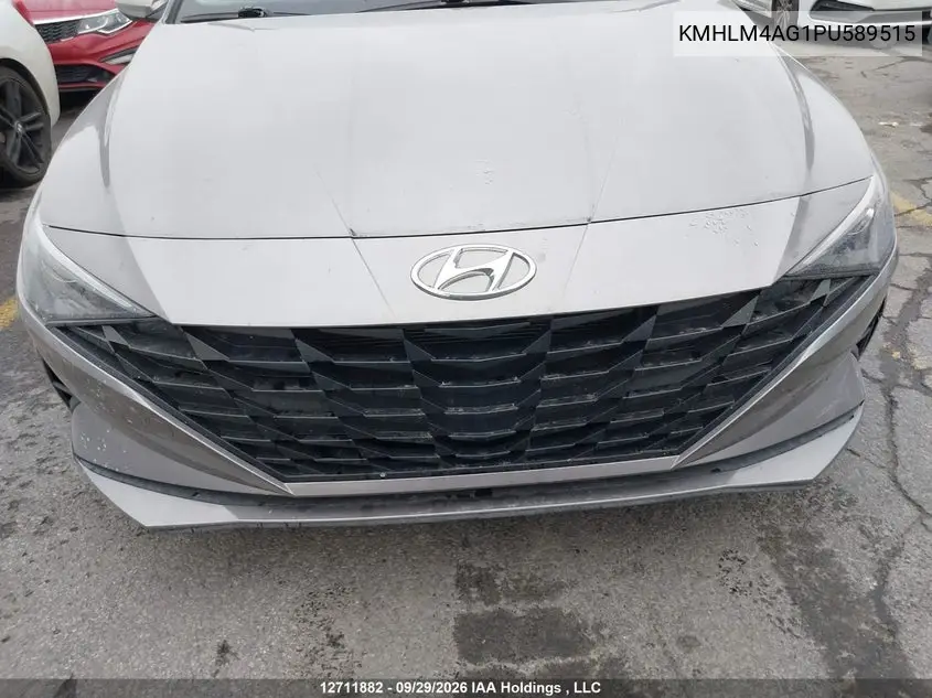 2023 HYUNDAI ELANTRA VIN KMHLM4AG1PU589515 — фото 21
