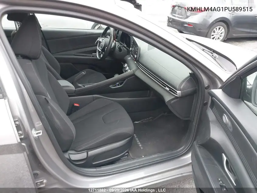 2023 HYUNDAI ELANTRA VIN KMHLM4AG1PU589515 — фото 5