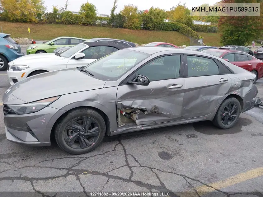 2023 HYUNDAI ELANTRA VIN KMHLM4AG1PU589515 — фото 6