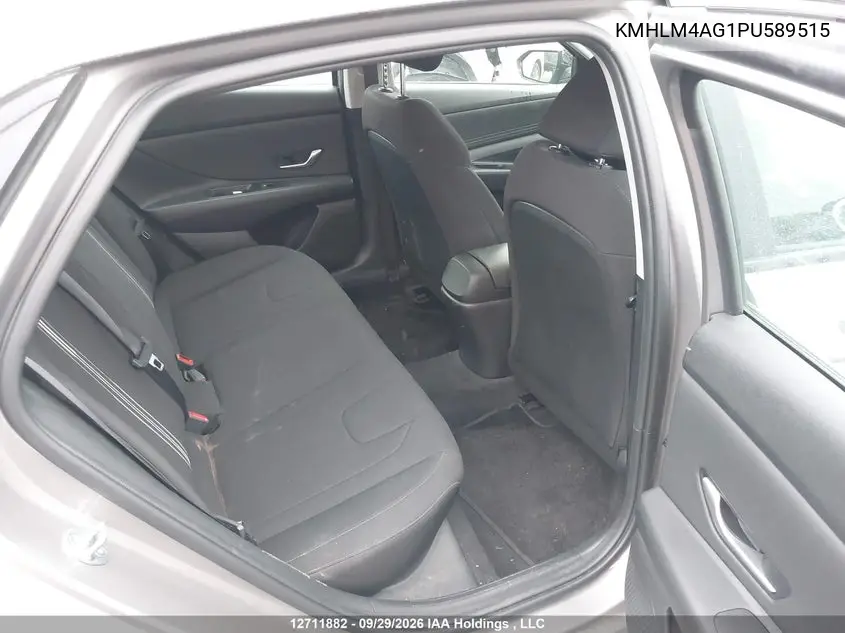 2023 HYUNDAI ELANTRA VIN KMHLM4AG1PU589515 — фото 8