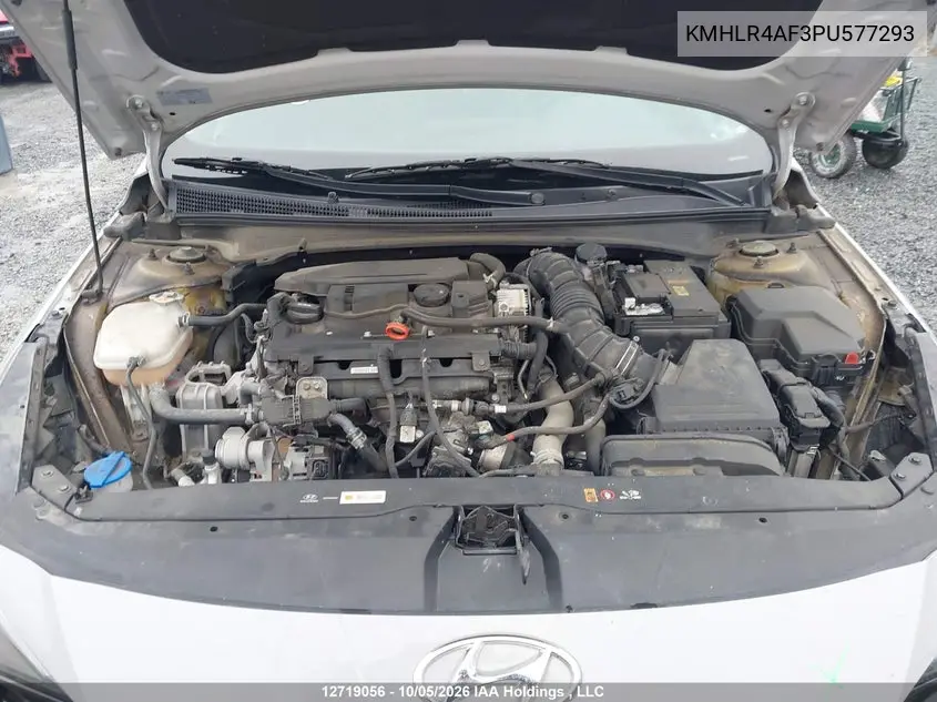 2023 HYUNDAI ELANTRA VIN KMHLR4AF3PU577293 — фото 10