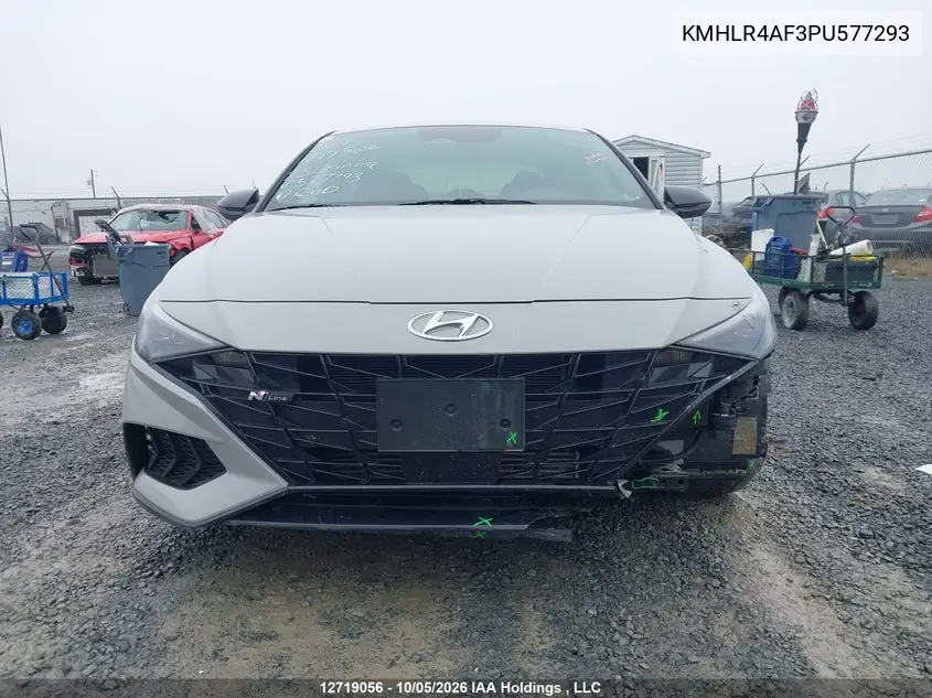 2023 HYUNDAI ELANTRA VIN KMHLR4AF3PU577293 — фото 13