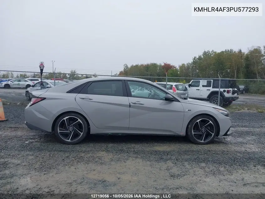 2023 HYUNDAI ELANTRA VIN KMHLR4AF3PU577293 — фото 14