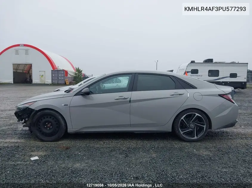 2023 HYUNDAI ELANTRA VIN KMHLR4AF3PU577293 — фото 15