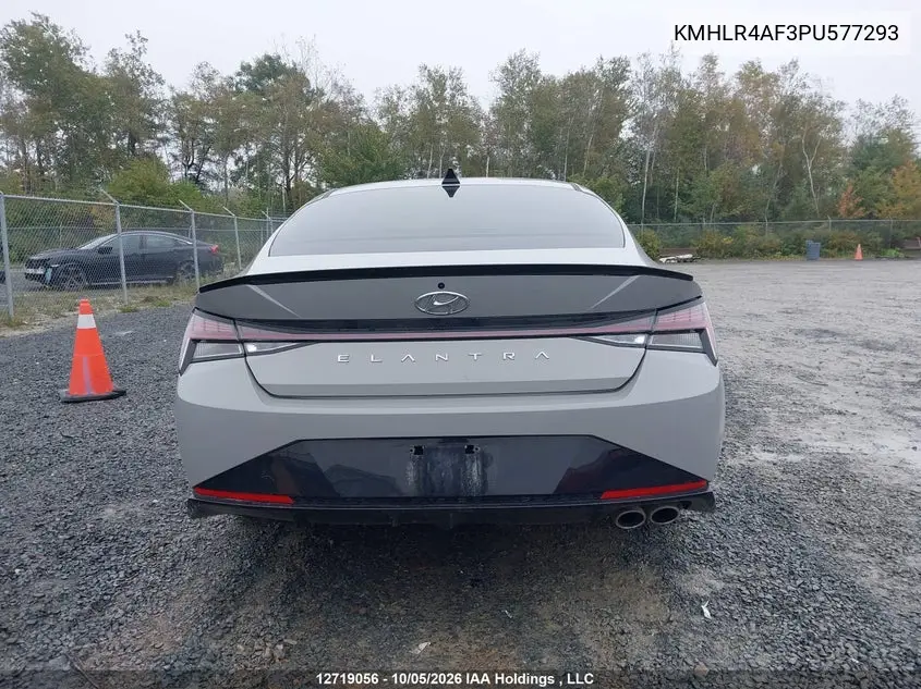 2023 HYUNDAI ELANTRA VIN KMHLR4AF3PU577293 — фото 17