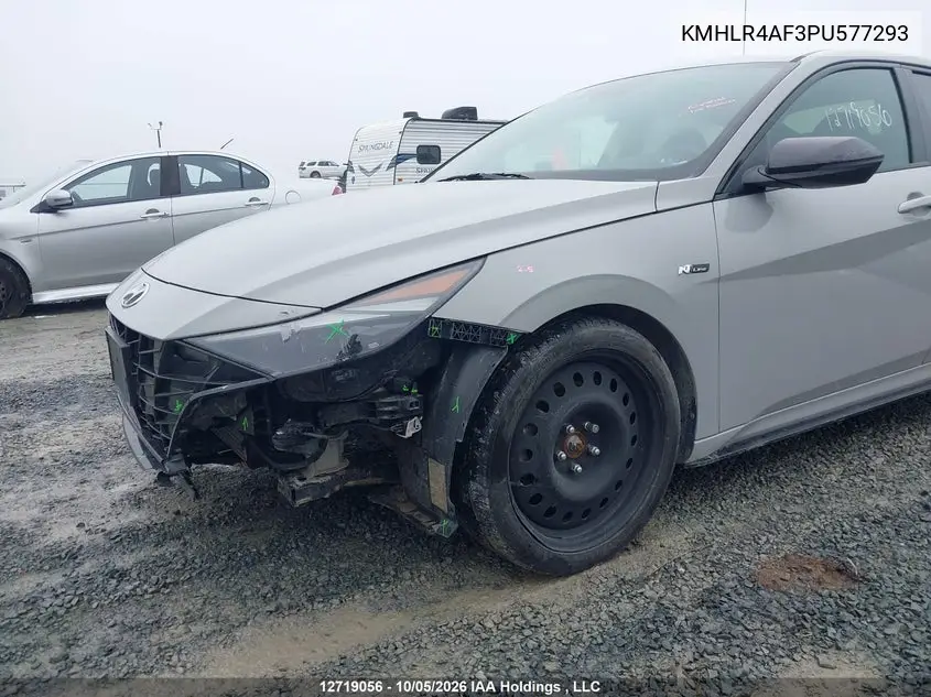2023 HYUNDAI ELANTRA VIN KMHLR4AF3PU577293 — фото 6