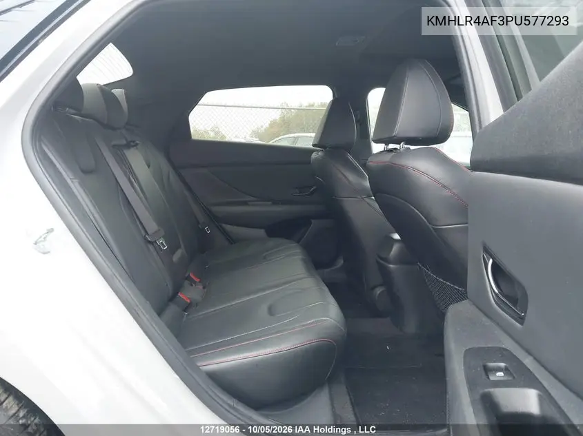 2023 HYUNDAI ELANTRA VIN KMHLR4AF3PU577293 — фото 8