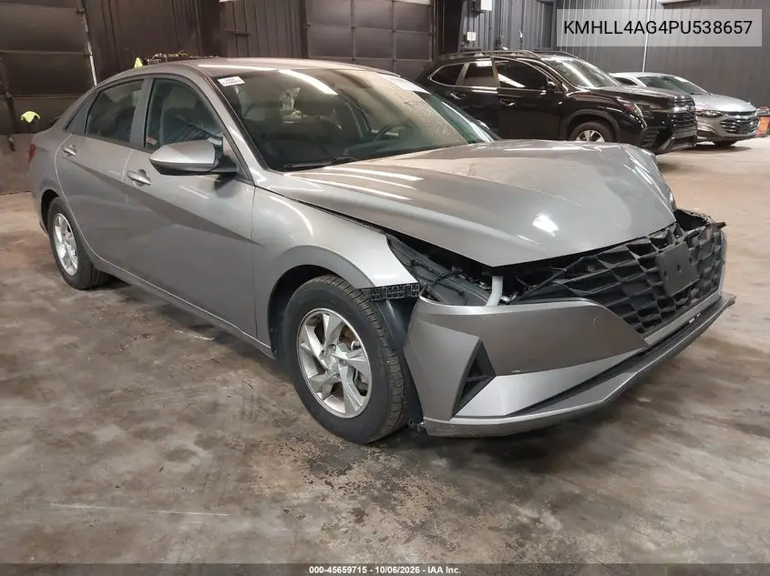 HYUNDAI ELANTRA 2023, VIN KMHLL4AG4PU538657