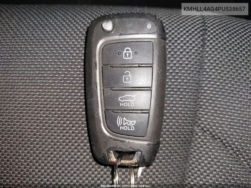 2023 HYUNDAI ELANTRA VIN KMHLL4AG4PU538657 — фото 11