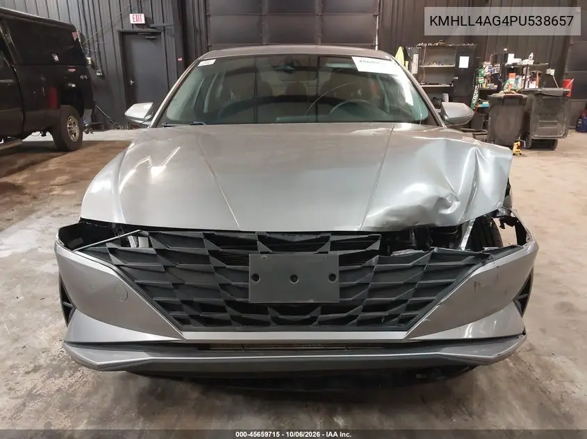 2023 HYUNDAI ELANTRA VIN KMHLL4AG4PU538657 — фото 14