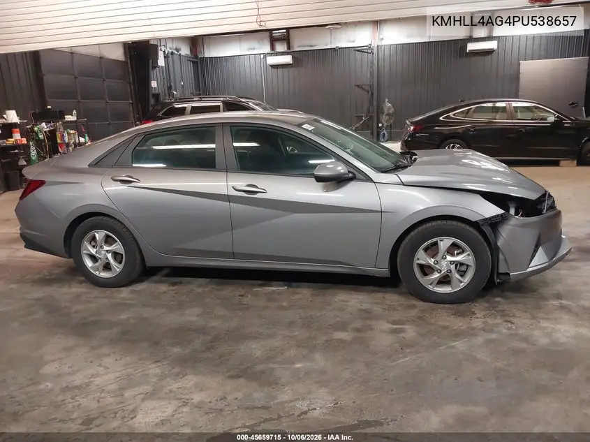 2023 HYUNDAI ELANTRA VIN KMHLL4AG4PU538657 — фото 15