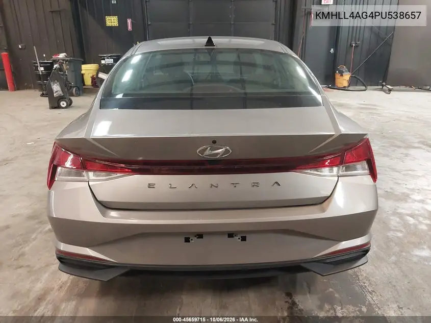 2023 HYUNDAI ELANTRA VIN KMHLL4AG4PU538657 — фото 18