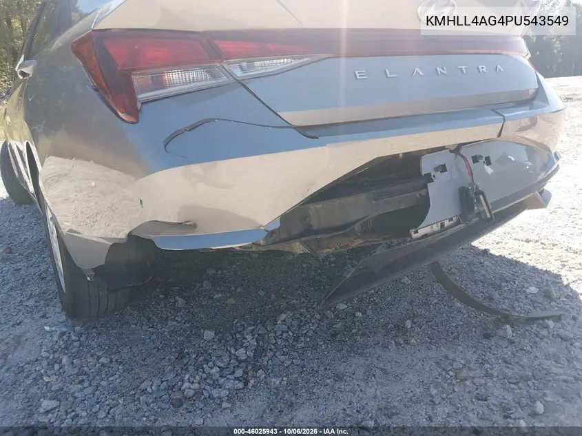 2023 HYUNDAI ELANTRA VIN KMHLL4AG4PU543549 — фото 13