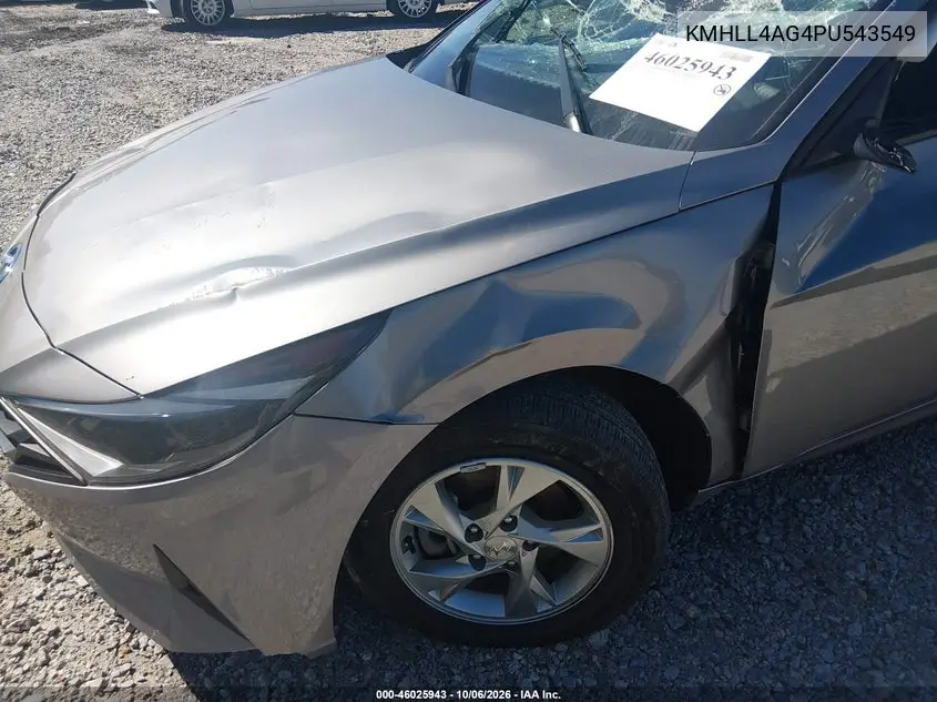 2023 HYUNDAI ELANTRA VIN KMHLL4AG4PU543549 — фото 15