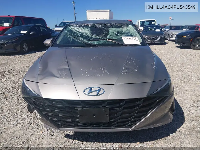 2023 HYUNDAI ELANTRA VIN KMHLL4AG4PU543549 — фото 17