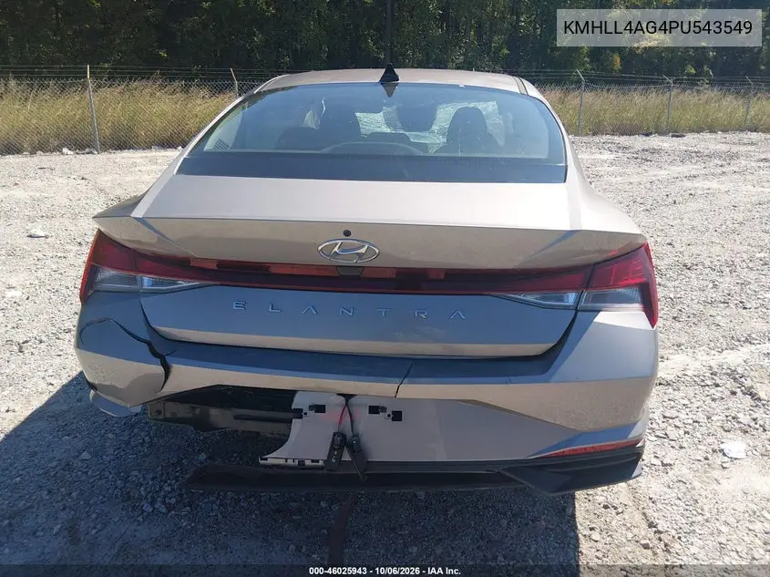 2023 HYUNDAI ELANTRA VIN KMHLL4AG4PU543549 — фото 21