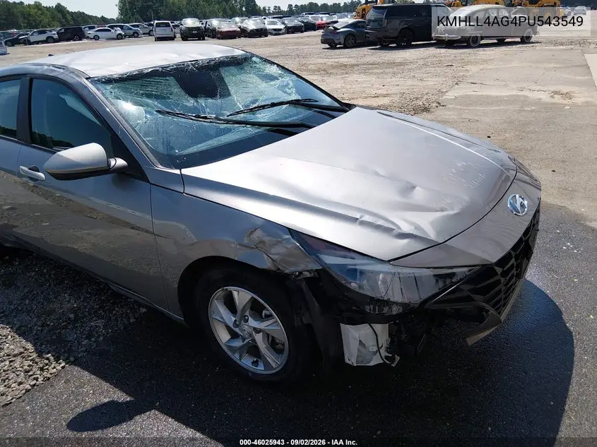2023 HYUNDAI ELANTRA VIN KMHLL4AG4PU543549 — фото 22