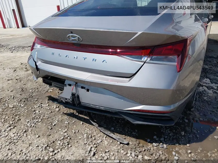 2023 HYUNDAI ELANTRA VIN KMHLL4AG4PU543549 — фото 24