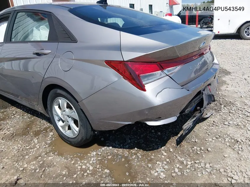 2023 HYUNDAI ELANTRA VIN KMHLL4AG4PU543549 — фото 25