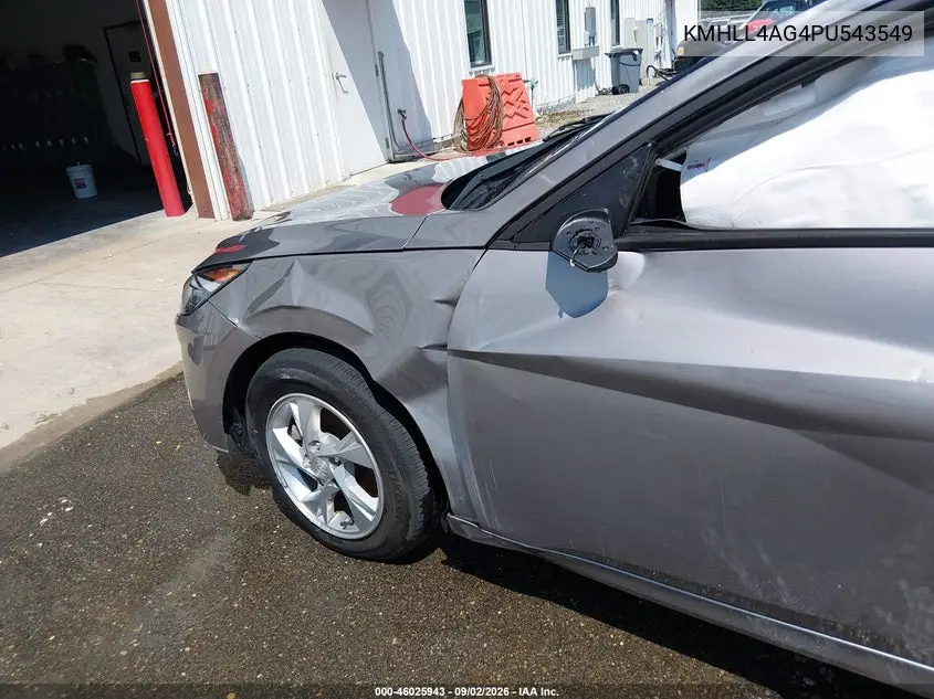 2023 HYUNDAI ELANTRA VIN KMHLL4AG4PU543549 — фото 26