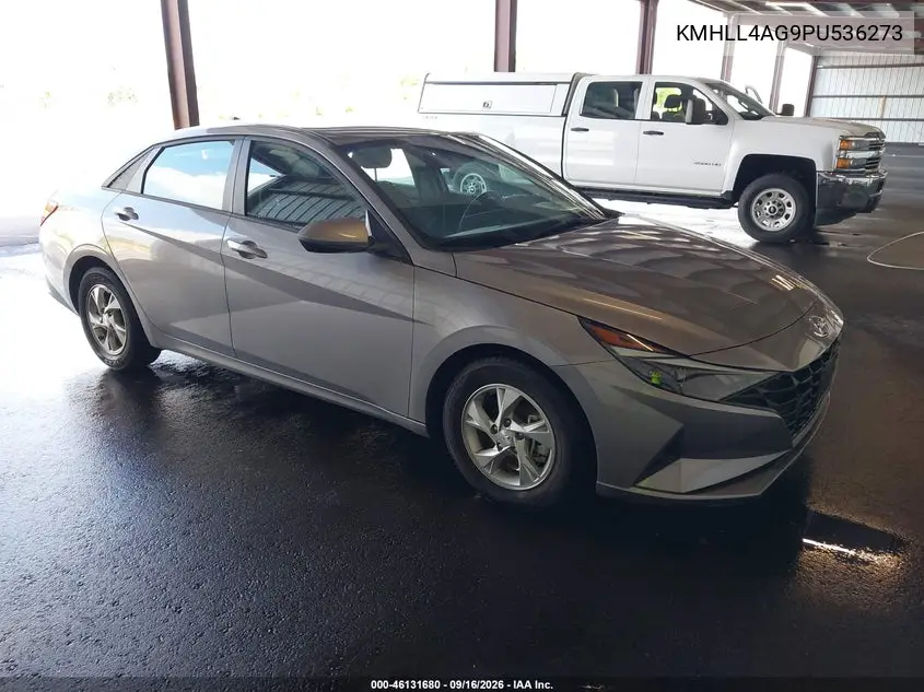 HYUNDAI ELANTRA 2023, VIN KMHLL4AG9PU536273