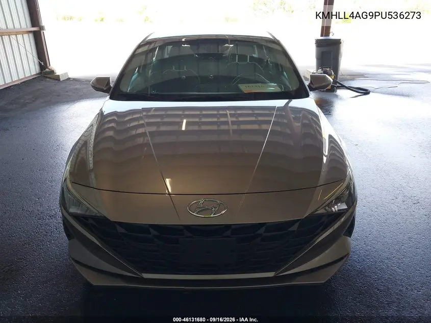 2023 HYUNDAI ELANTRA VIN KMHLL4AG9PU536273 — фото 17