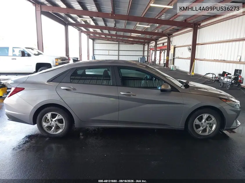 2023 HYUNDAI ELANTRA VIN KMHLL4AG9PU536273 — фото 18