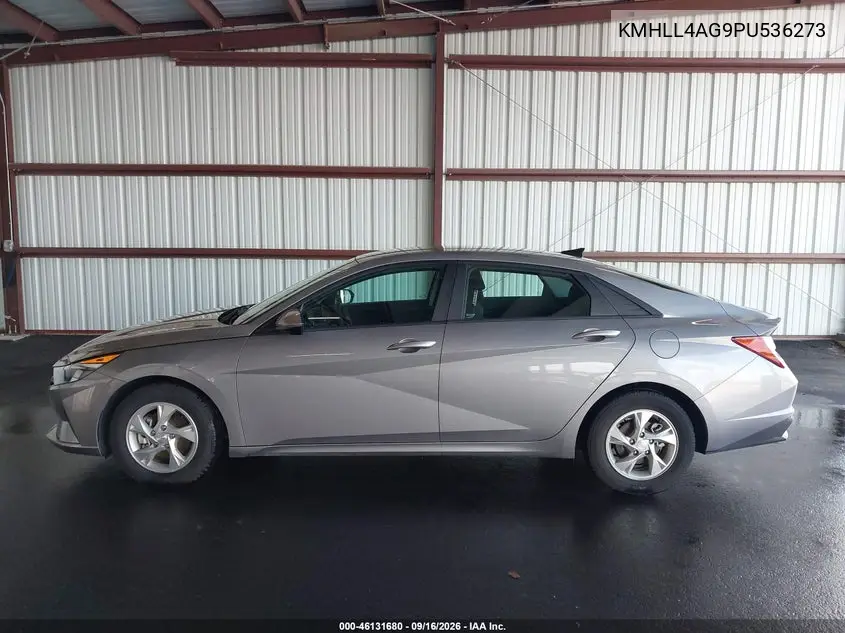 2023 HYUNDAI ELANTRA VIN KMHLL4AG9PU536273 — фото 19