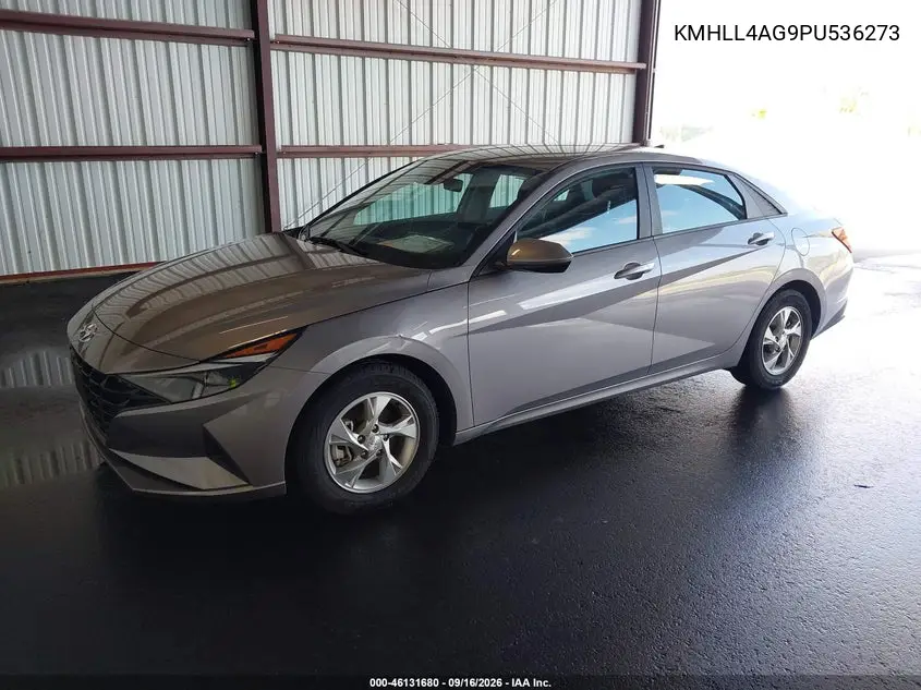 2023 HYUNDAI ELANTRA VIN KMHLL4AG9PU536273 — фото 2