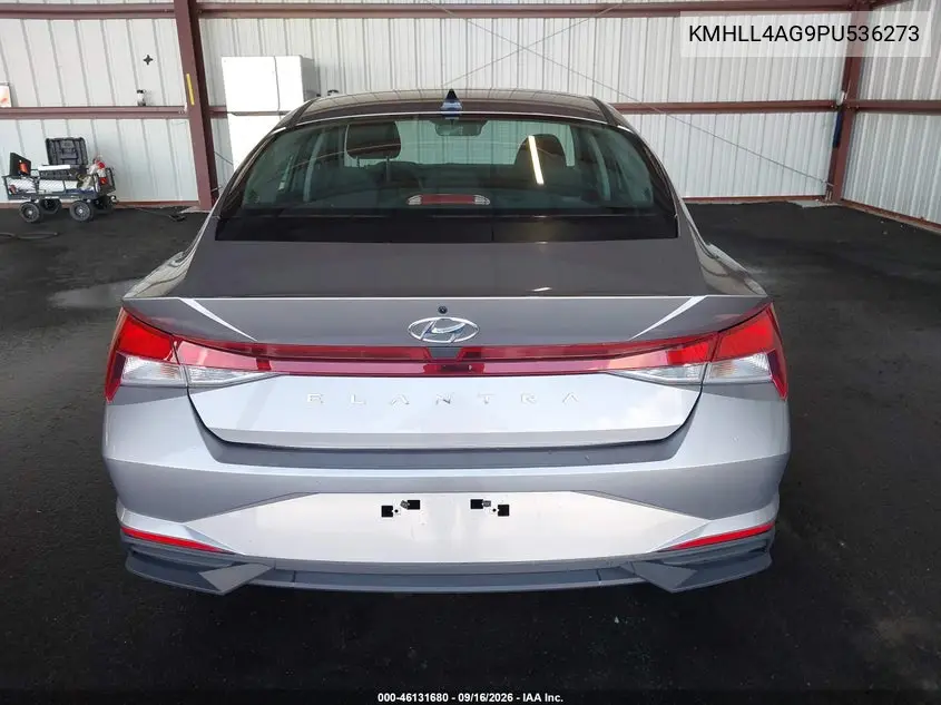 2023 HYUNDAI ELANTRA VIN KMHLL4AG9PU536273 — фото 21