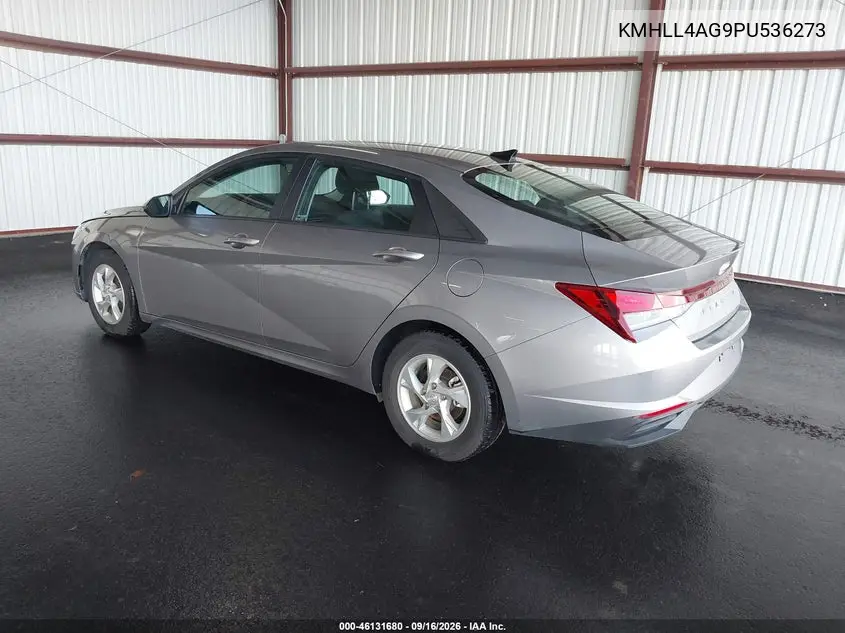 2023 HYUNDAI ELANTRA VIN KMHLL4AG9PU536273 — фото 3