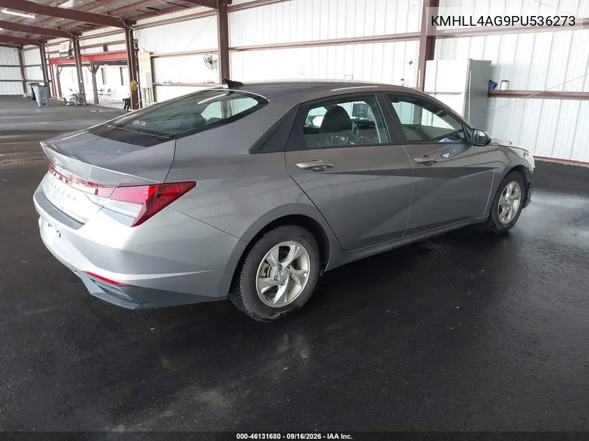 2023 HYUNDAI ELANTRA VIN KMHLL4AG9PU536273 — фото 4