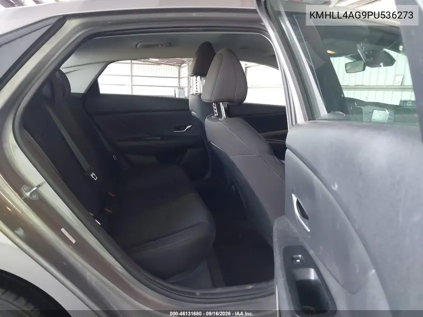 2023 HYUNDAI ELANTRA VIN KMHLL4AG9PU536273 — фото 8