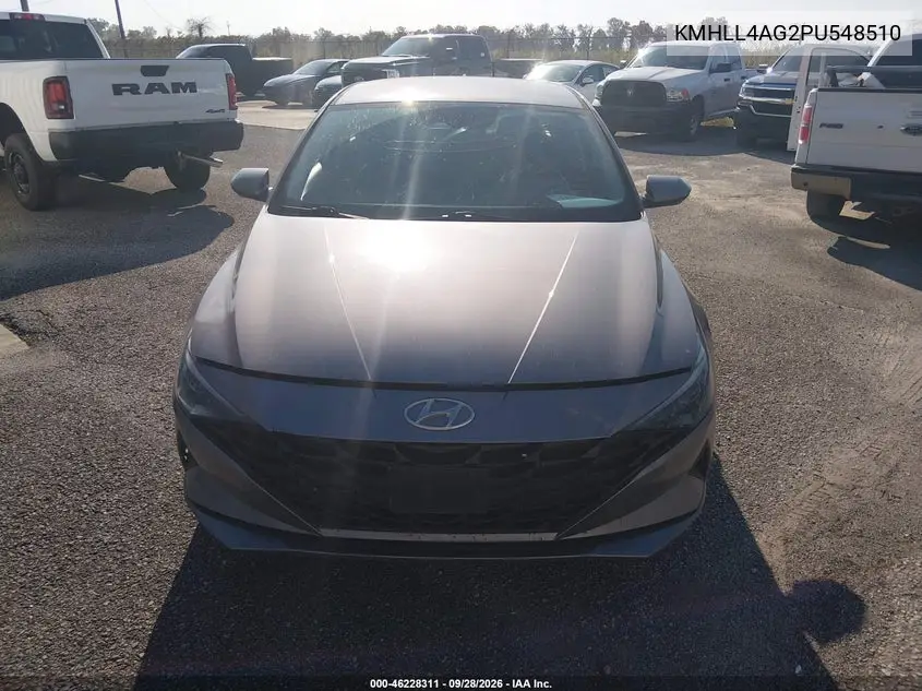 2023 HYUNDAI ELANTRA VIN KMHLL4AG2PU548510 — фото 13