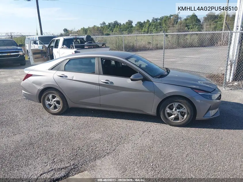 2023 HYUNDAI ELANTRA VIN KMHLL4AG2PU548510 — фото 14