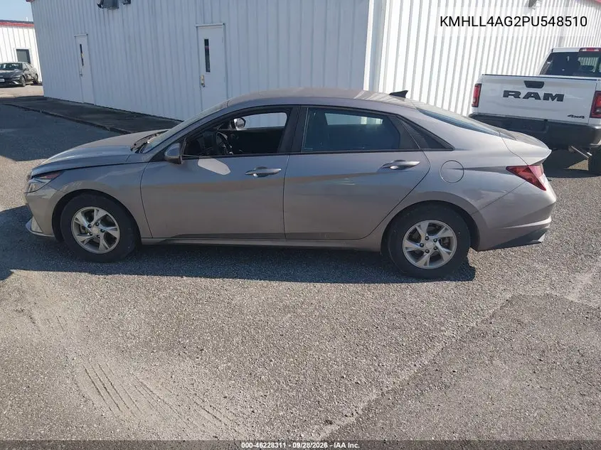 2023 HYUNDAI ELANTRA VIN KMHLL4AG2PU548510 — фото 15