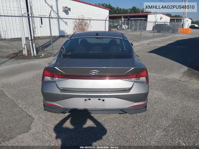 2023 HYUNDAI ELANTRA VIN KMHLL4AG2PU548510 — фото 17