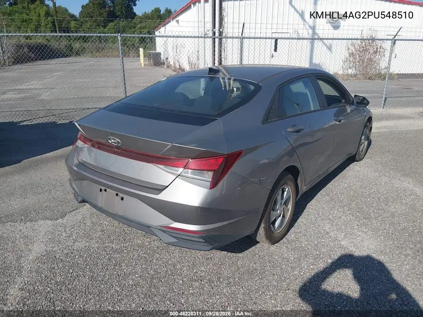 2023 HYUNDAI ELANTRA VIN KMHLL4AG2PU548510 — фото 4