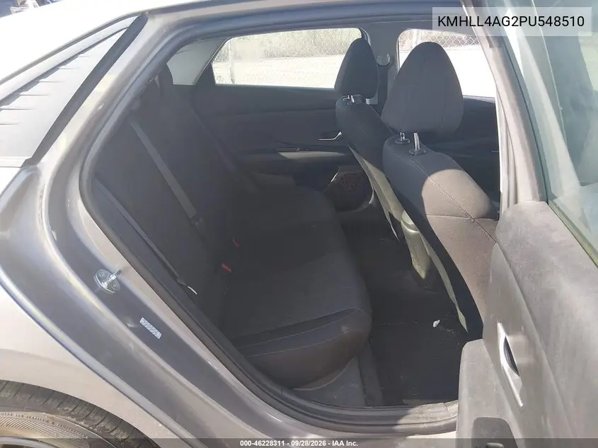 2023 HYUNDAI ELANTRA VIN KMHLL4AG2PU548510 — фото 8