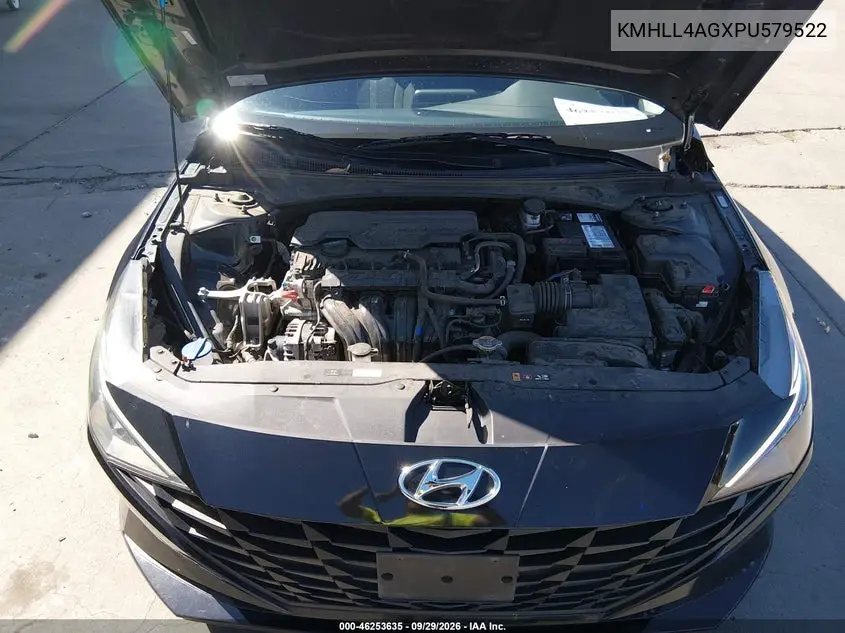 2023 HYUNDAI ELANTRA VIN KMHLL4AGXPU579522 — фото 10