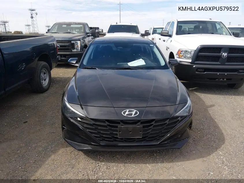 2023 HYUNDAI ELANTRA VIN KMHLL4AGXPU579522 — фото 12
