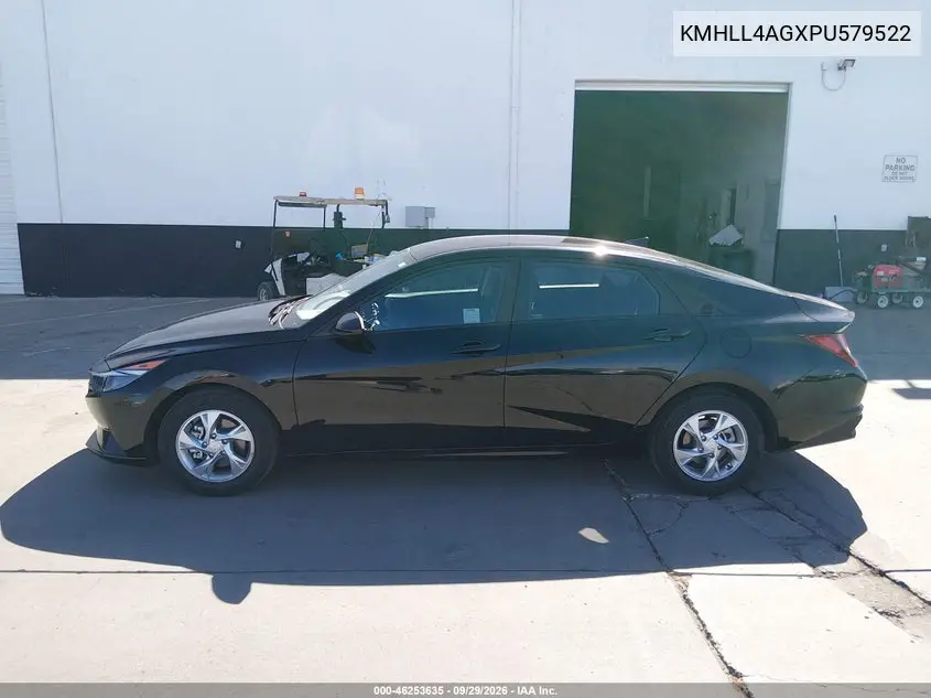 2023 HYUNDAI ELANTRA VIN KMHLL4AGXPU579522 — фото 14