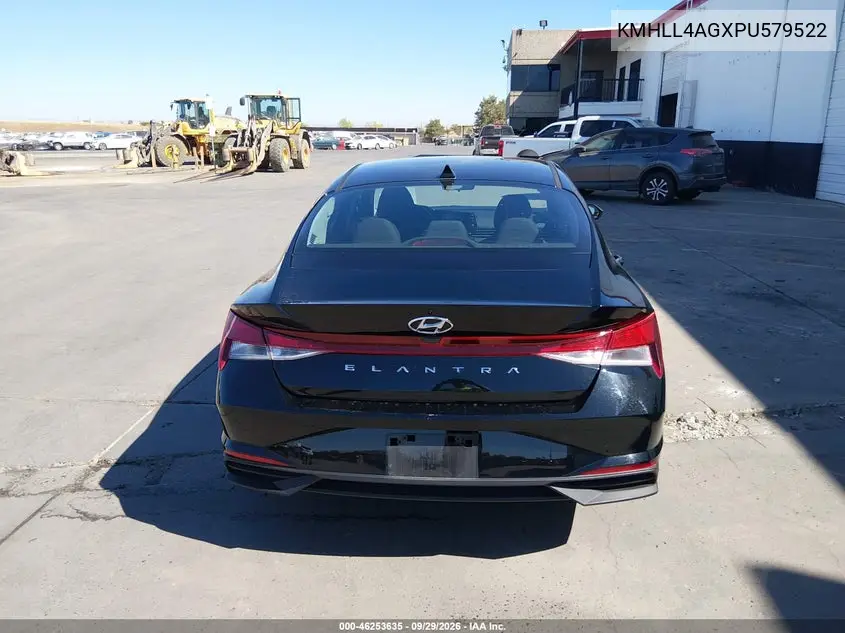 2023 HYUNDAI ELANTRA VIN KMHLL4AGXPU579522 — фото 16