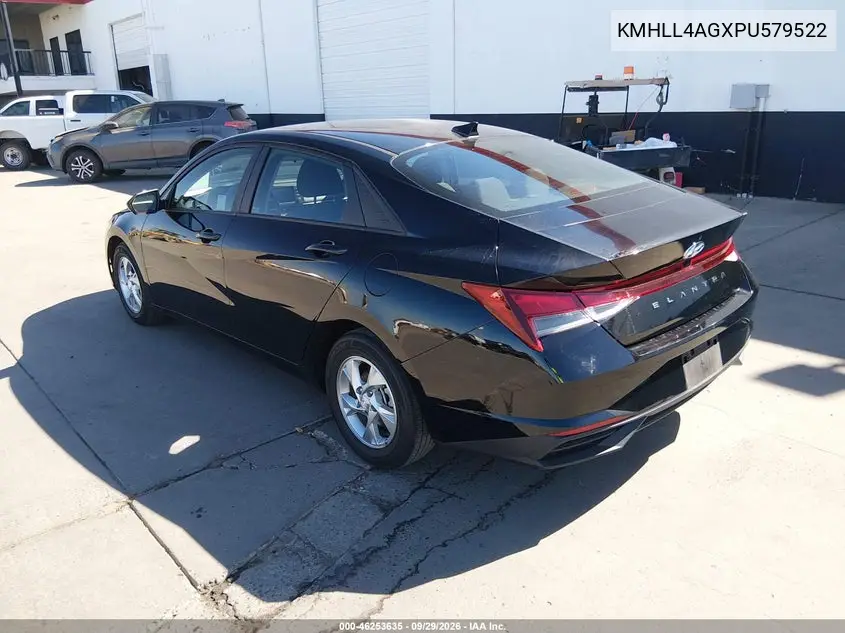 2023 HYUNDAI ELANTRA VIN KMHLL4AGXPU579522 — фото 3