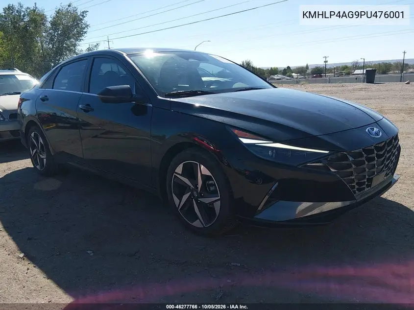 HYUNDAI ELANTRA 2023, VIN KMHLP4AG9PU476001