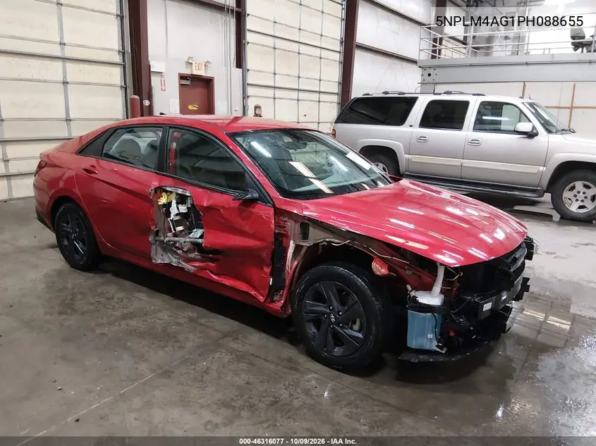 HYUNDAI ELANTRA 2023, VIN 5NPLM4AG1PH088655