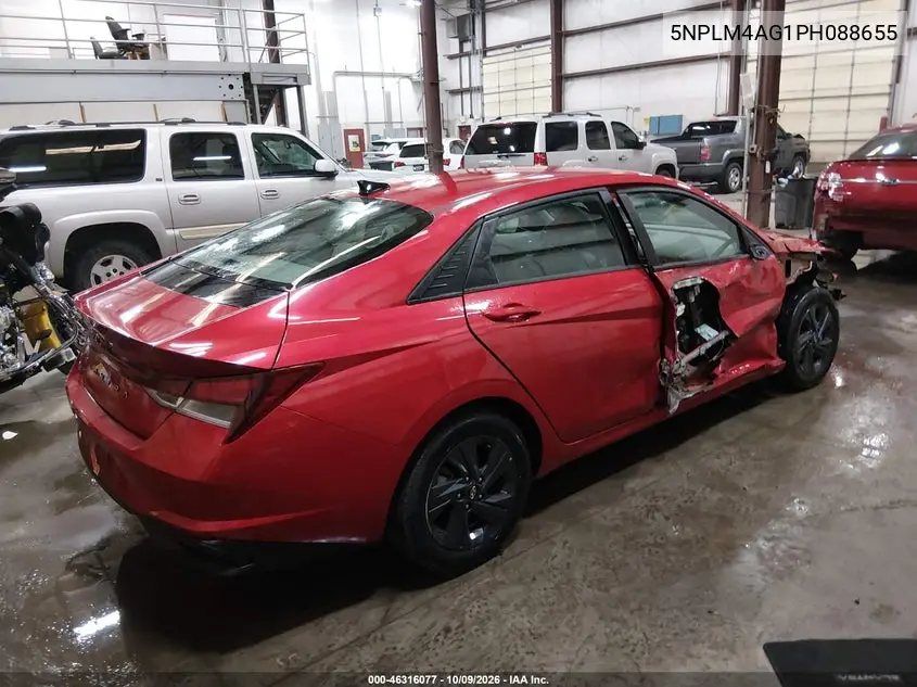 2023 HYUNDAI ELANTRA VIN 5NPLM4AG1PH088655 — фото 4