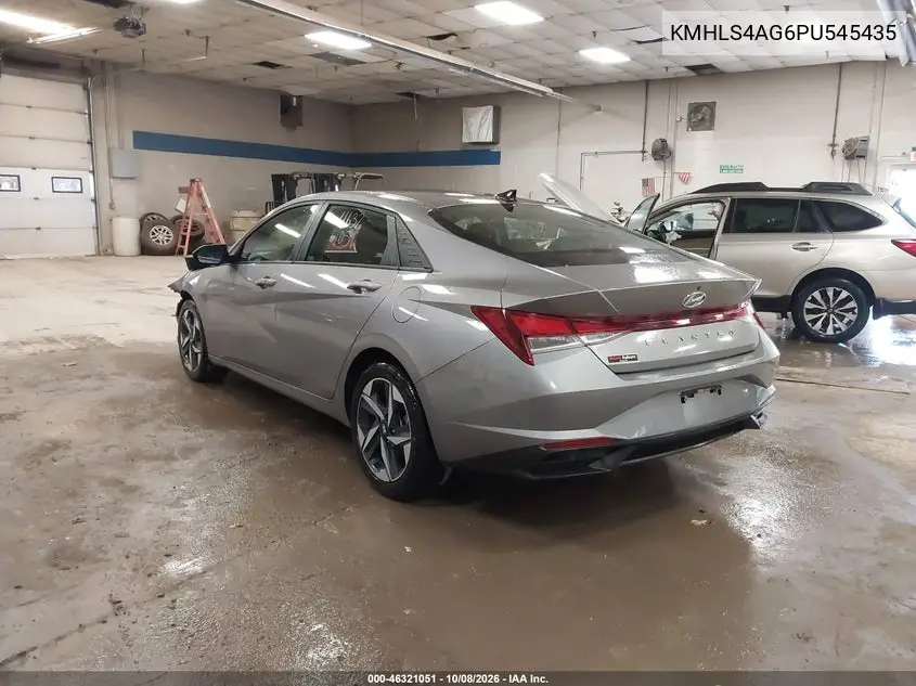 2023 HYUNDAI ELANTRA VIN KMHLS4AG6PU545435 — фото 3