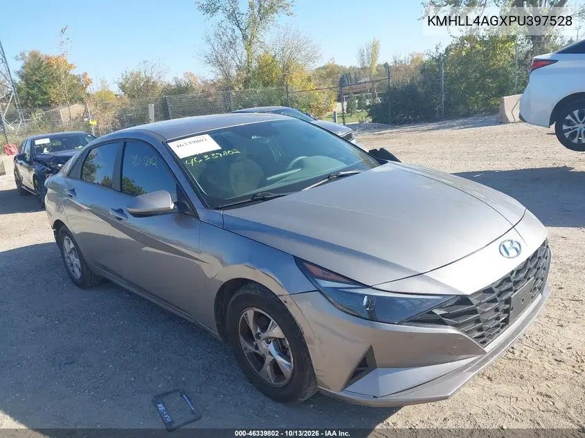 HYUNDAI ELANTRA 2023, VIN KMHLL4AGXPU397528